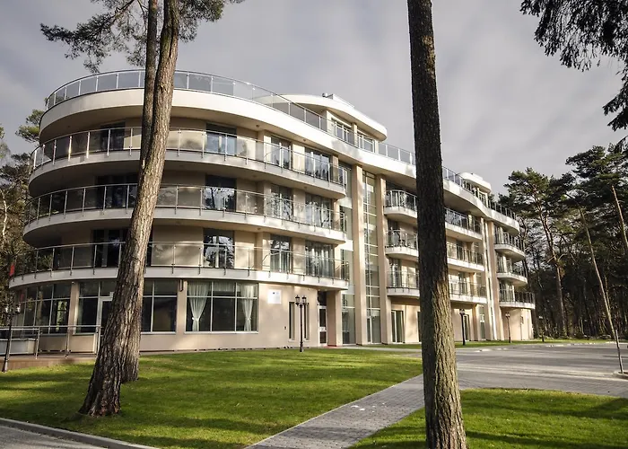 Grand Kapitan Medi - Ozonowane 2* Ustronie Morskie