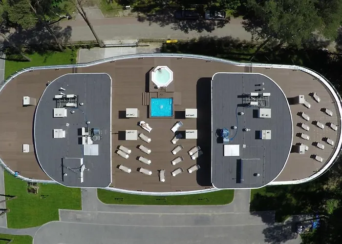 Grand Kapitan Medi - Ozonowane Resort Ustronie Morskie