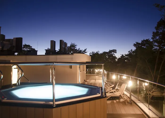 Grand Kapitan Medi - Ozonowane Resort